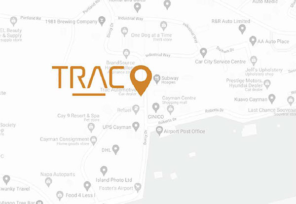 TRAC Map